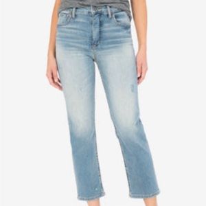 Kut from the Kloth high rise jeans.